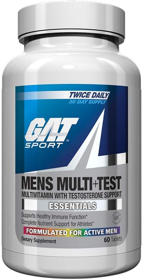 Gat sport Mens Multi+Test 60 Tablets 