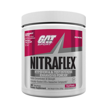 Gat sports Nitraflex Pre-workout 10.6oz. (300g)