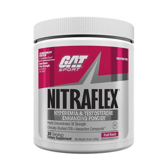 Gat sports Nitraflex Pre-workout 10.6oz. (300g)