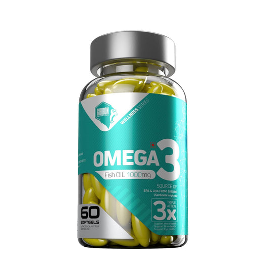 Gibbon Nutrition My omega 60 Softgels