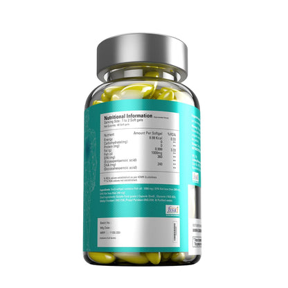 Gibbon Nutrition My omega 60 Softgels