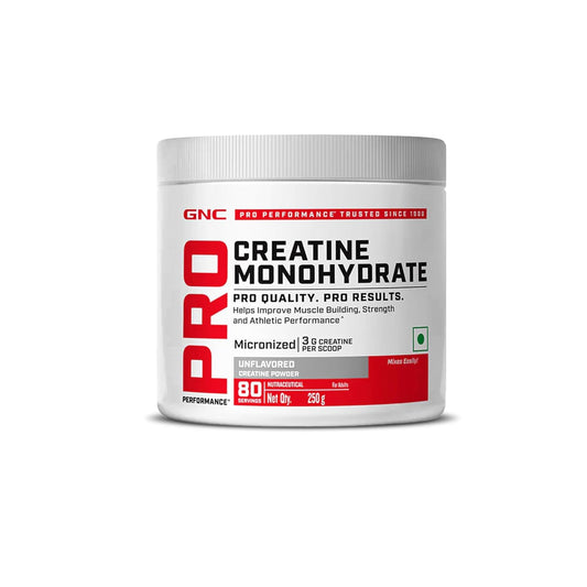 Gnc Creatine monohydrate 250g