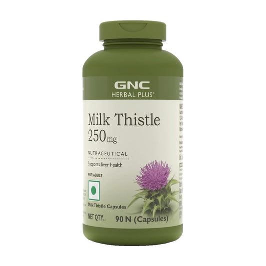 Gnc Milk Thistle 250mg (90 capsules)