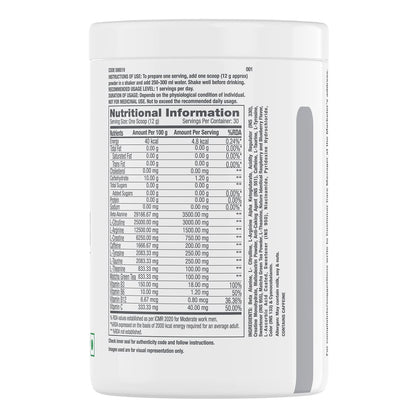 Gnc Pre-workout 360g (12.7 oz.)