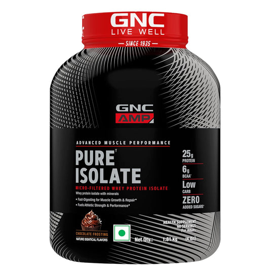Gnc Amp Pure whey protein isolate 1.81kg (4 lbs.)