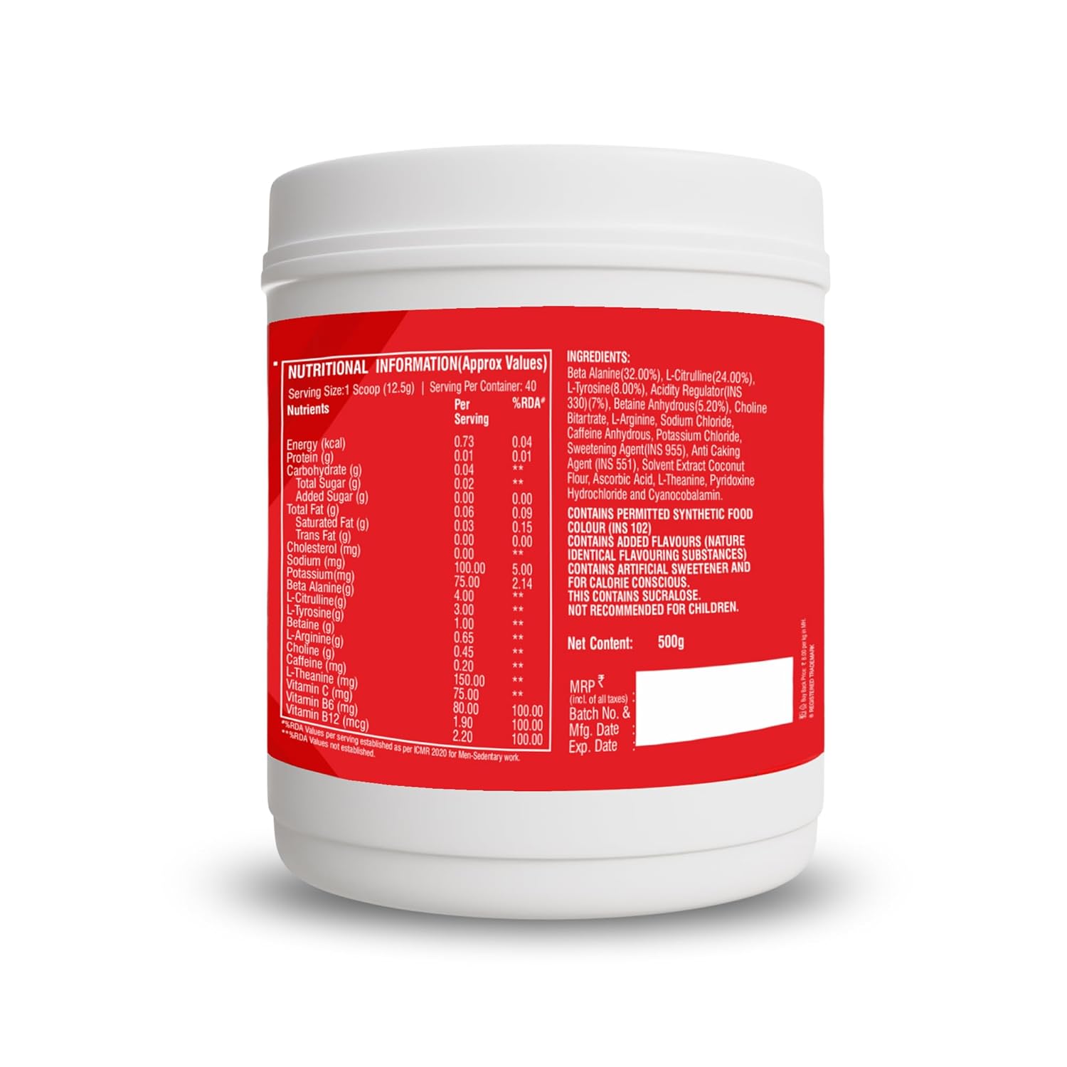 Health Farm THEPREX Pre-workout 500g