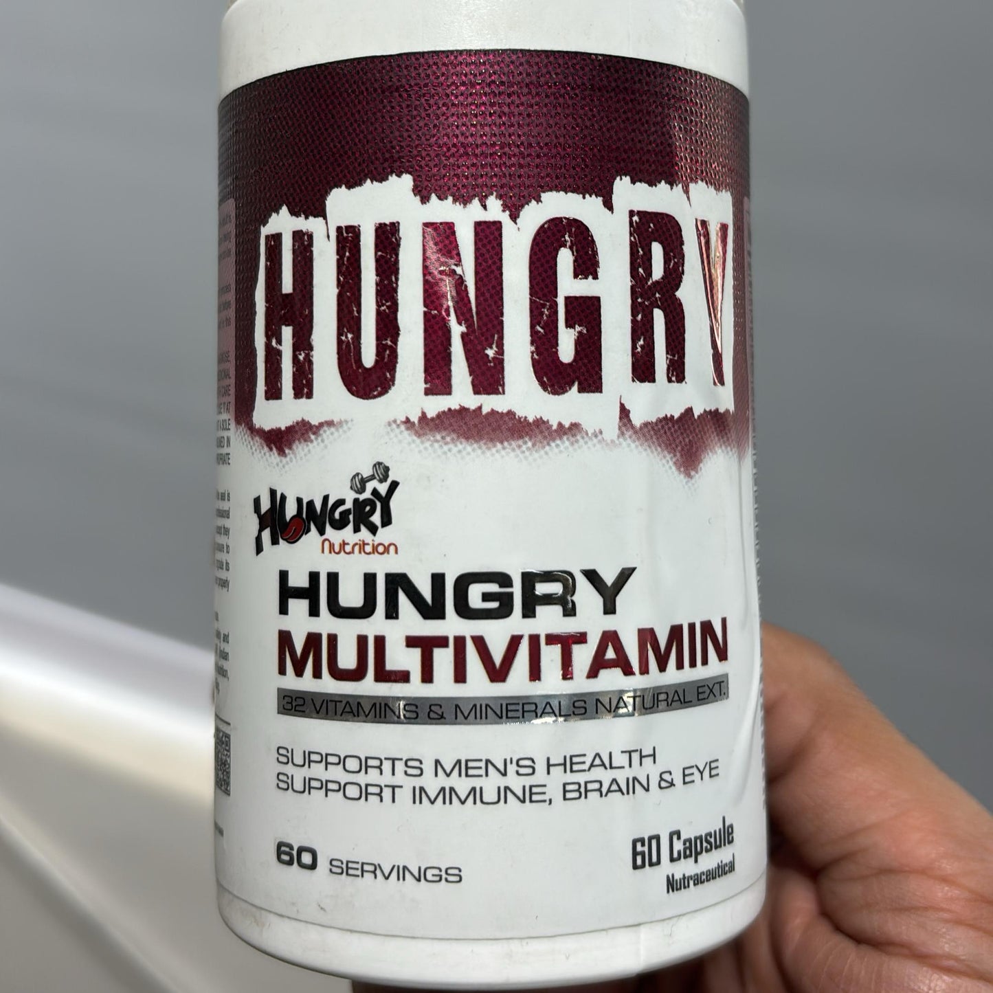 Hungry Nutrition Multivitamin 60 capsules 