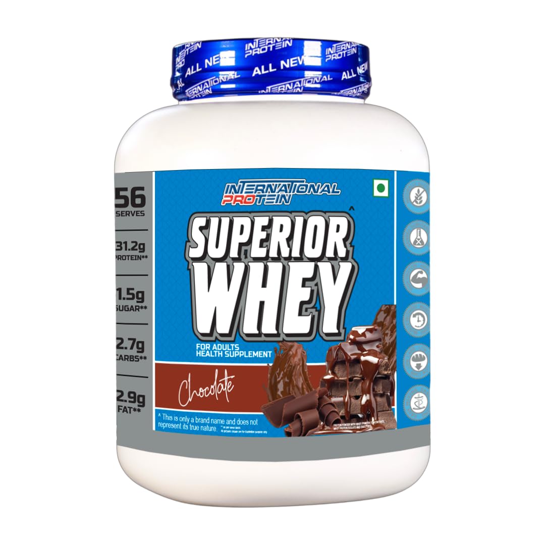 International Protein Superior Whey 2.27kg