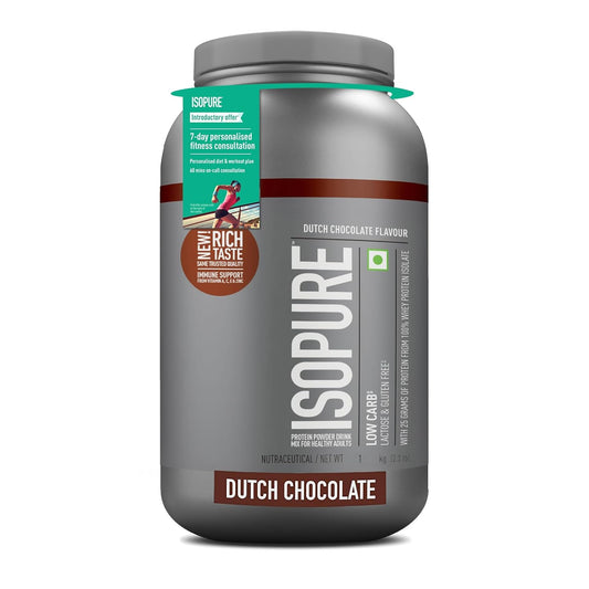 Isopure Low carb 1kg (2.2 lb)