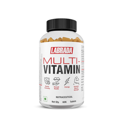 Labrada Multivitamin 60 Tablets 