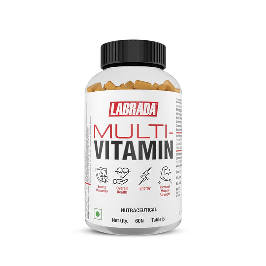 Labrada Multivitamin 60 Tablets 