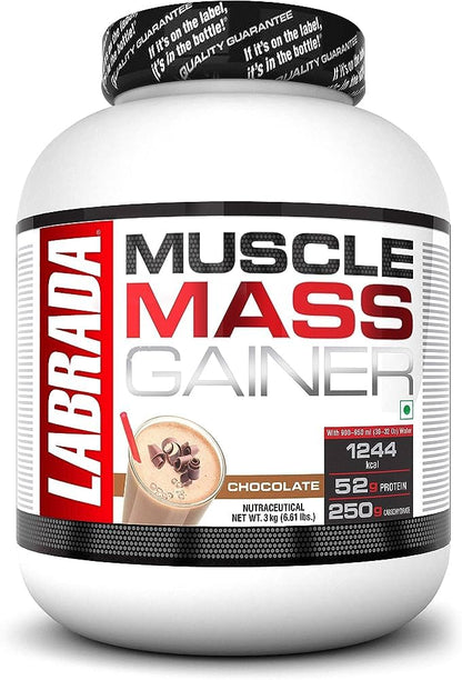 Labrada Muscle mass gainer 3kg (6.61 lbs.)