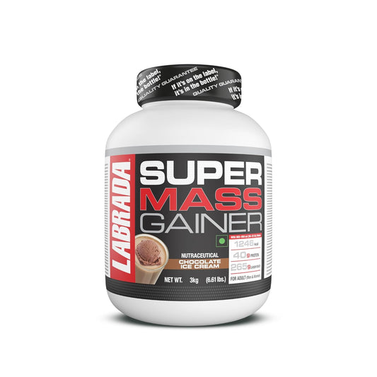 Labrada Super mass gainer 3kg (6.61 lbs.)