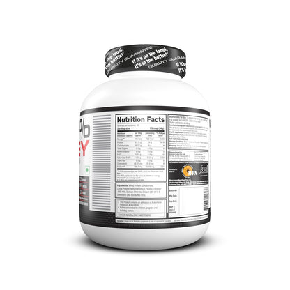 Labrada 100% Whey protein 1.8kg (4 lbs.) Nutrition Value