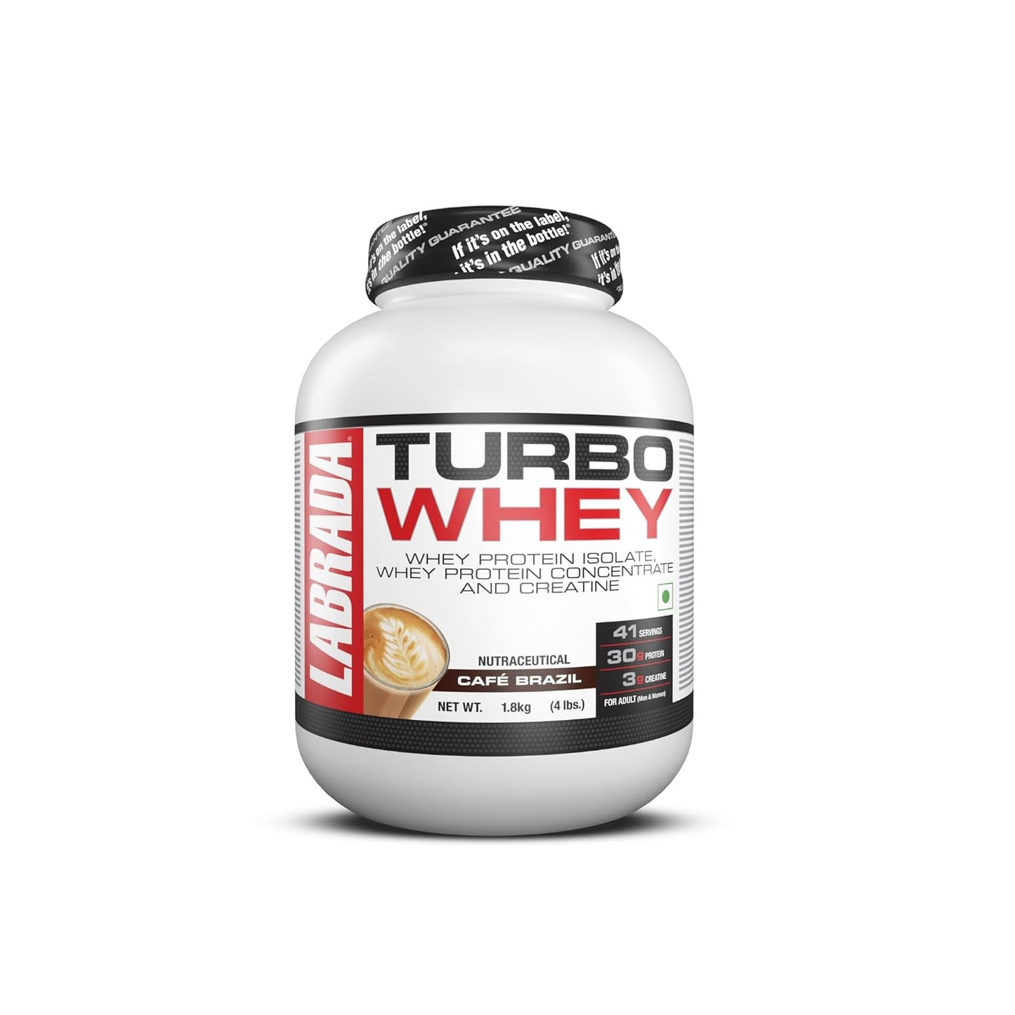 Labrada Turbo whey 1.8kg (4 lbs.)
