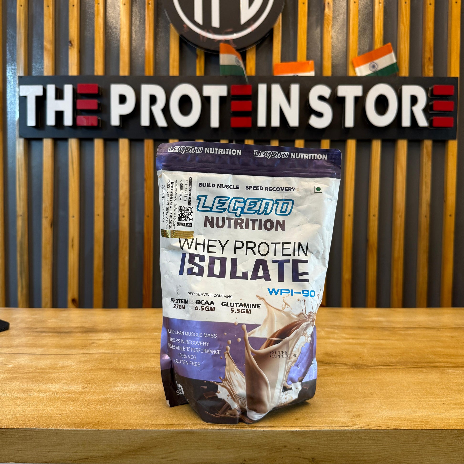 Legend Whey Protein Isolate