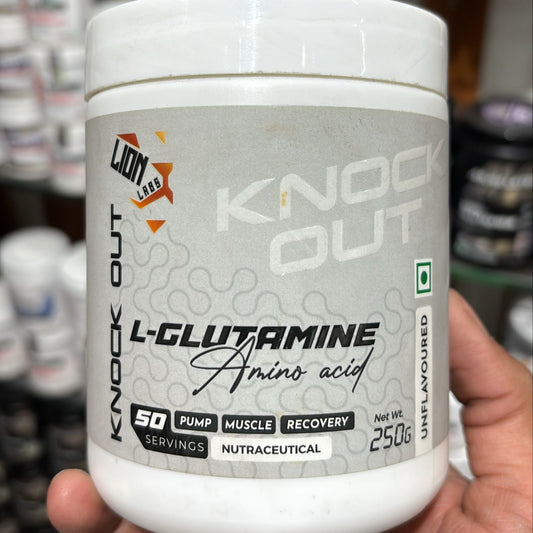 Lion Labs L-Glutamine 250g 