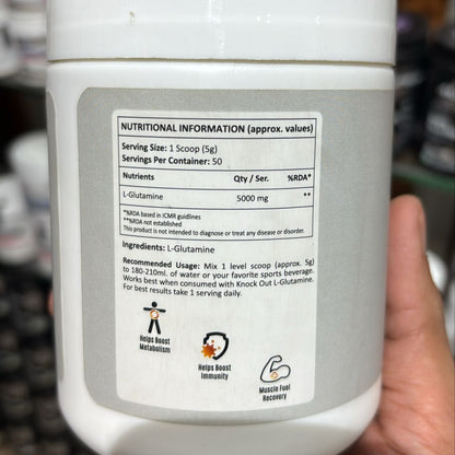 Lion Labs L-Glutamine 250g 