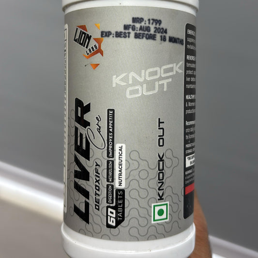 Lion Labs Liver Detoxify 60 Tablets 
