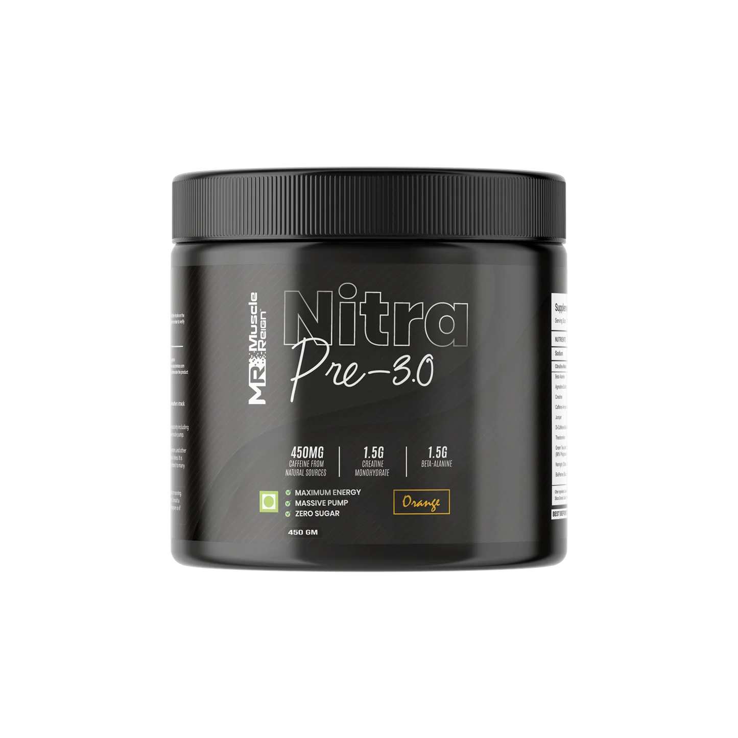 Muscle Raze Nitra Pre-workout 450g