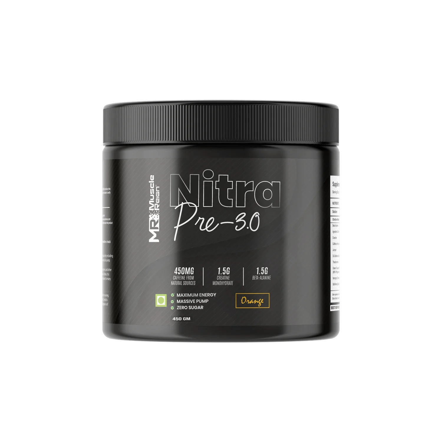 Muscle Raze Nitra Pre-workout 450g