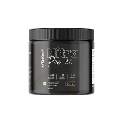 Muscle Raze Nitra Pre-workout 450g