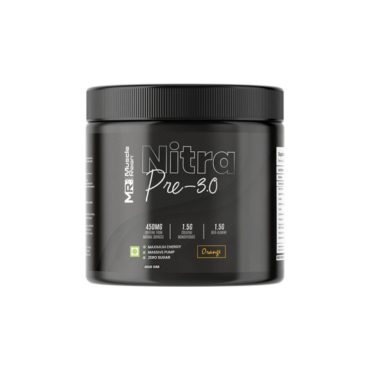 Muscle Raze Nitra Pre-workout 450g
