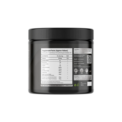 Muscle Raze Nitra Pre-workout 450g