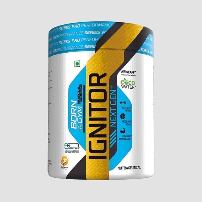 Muscle Science Ignitor Pre-workout 240g