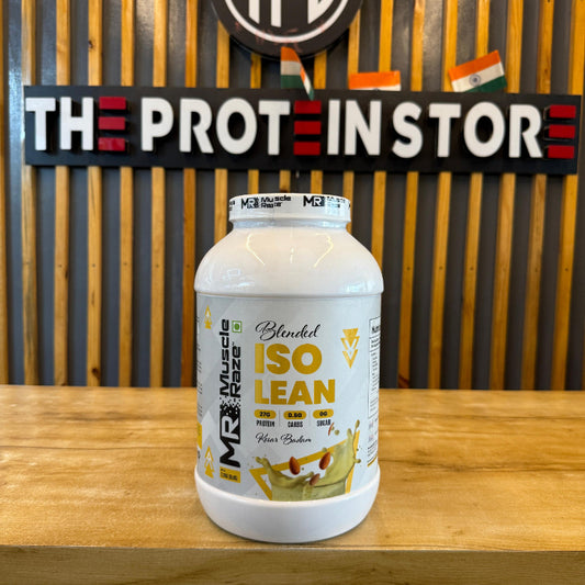 Muscle Raze Iso Lean Isolate Protein