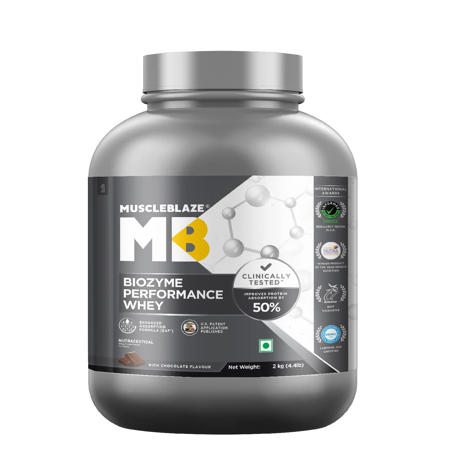 Muscleblaze Biozyme Performance Whey 2kg