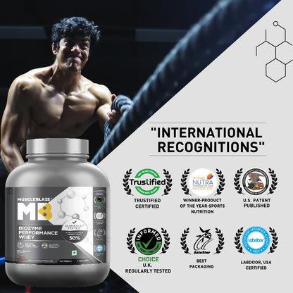Muscleblaze Biozyme Performance Whey 2kg Labs trusted
