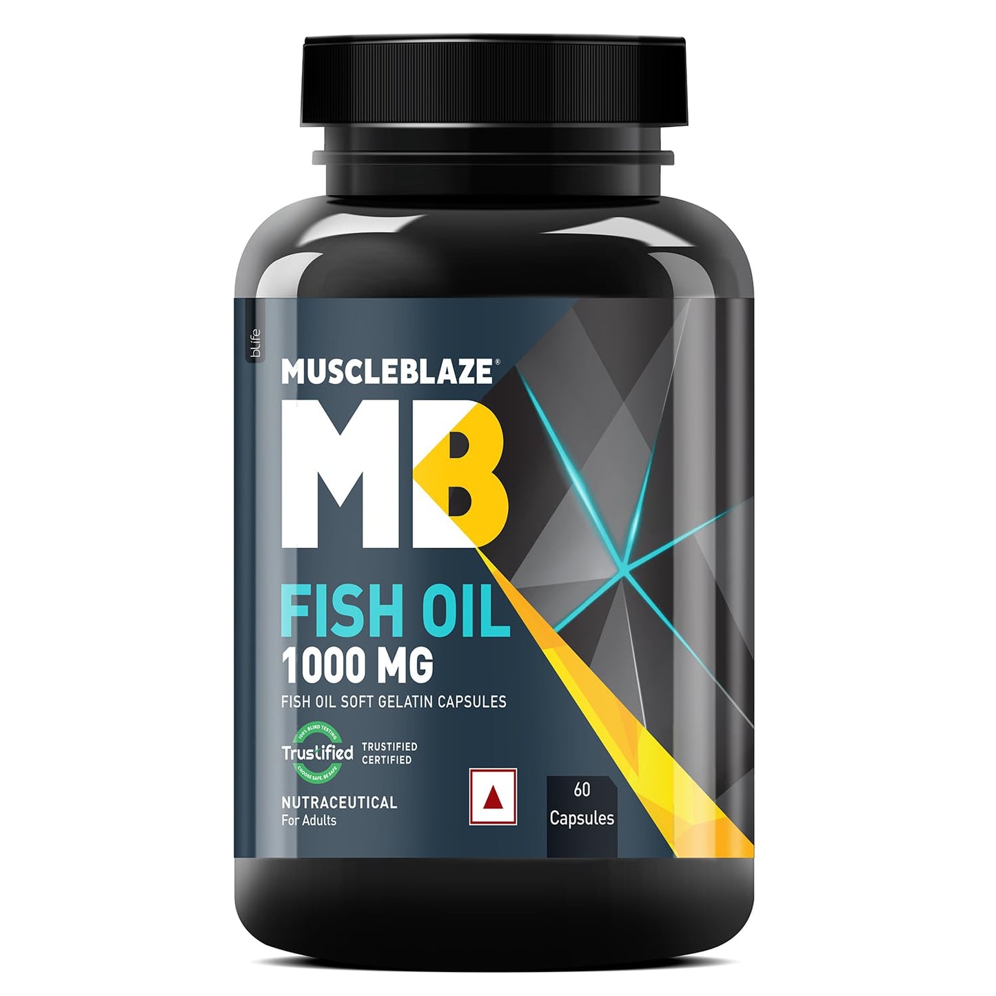 Muscleblaze Fish oil 1000MG (60 capsules)