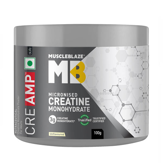 Muscleblaze Micronised Creatine monohydrate 100g