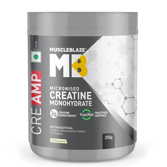 Muscleblaze Micronised Creatine monohydrate 250g