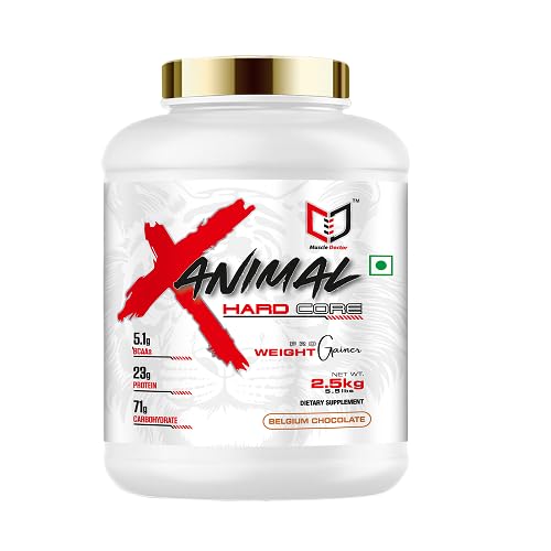 Muscle doctor Hardcore pro weight gainer 2.5kg (5.5lbs)
