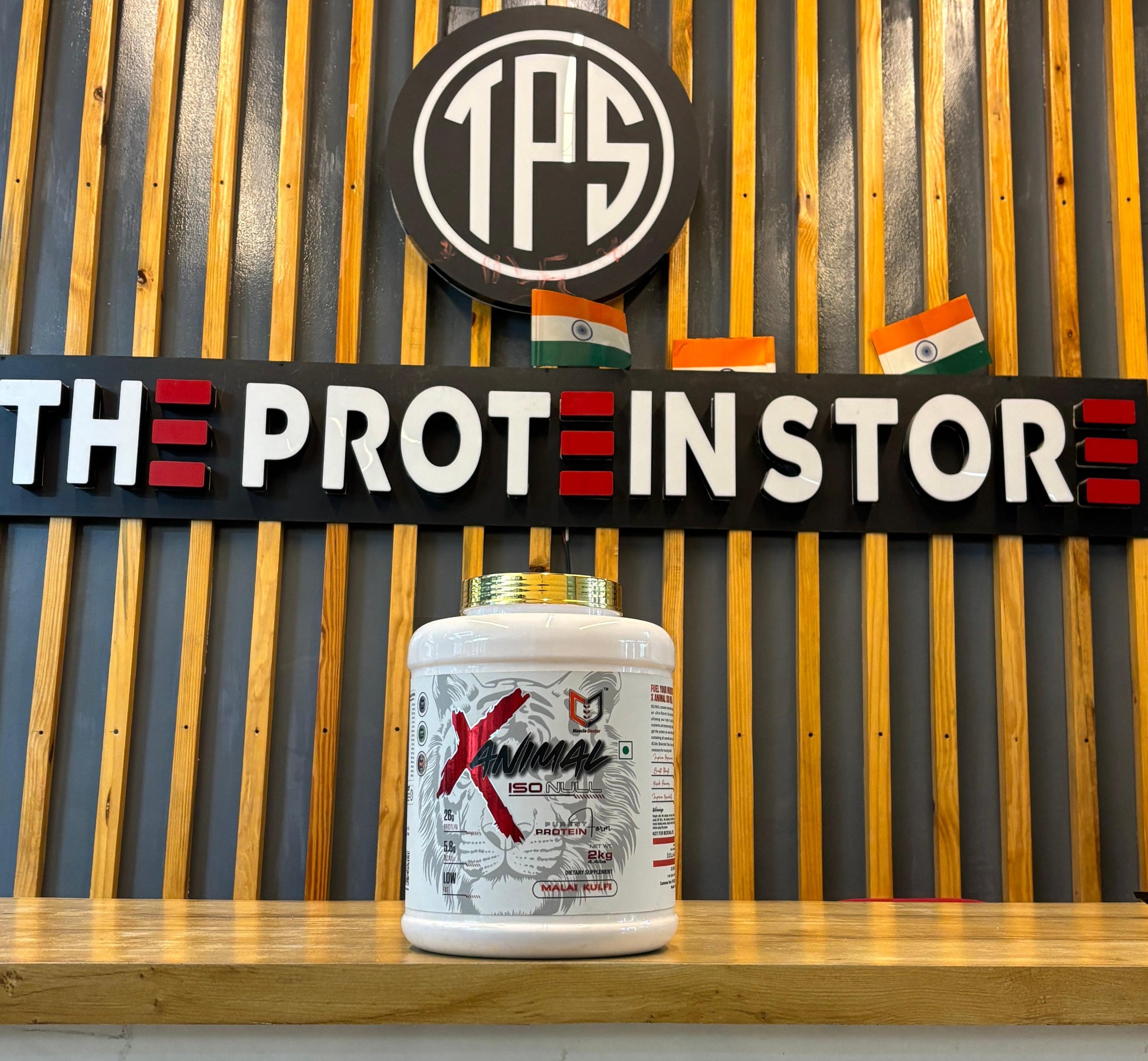 Muscle doctor iso zero/null 2kg (4.4lbs)