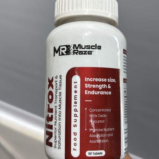 Muscle raze Nitrox 90 Tablets 