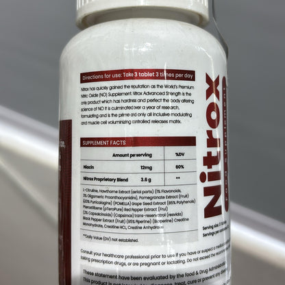 Muscle raze Nitrox 90 Tablets 