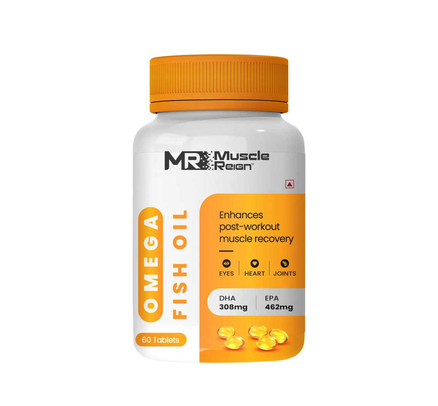 Muscle raze Omega 60 capsules 