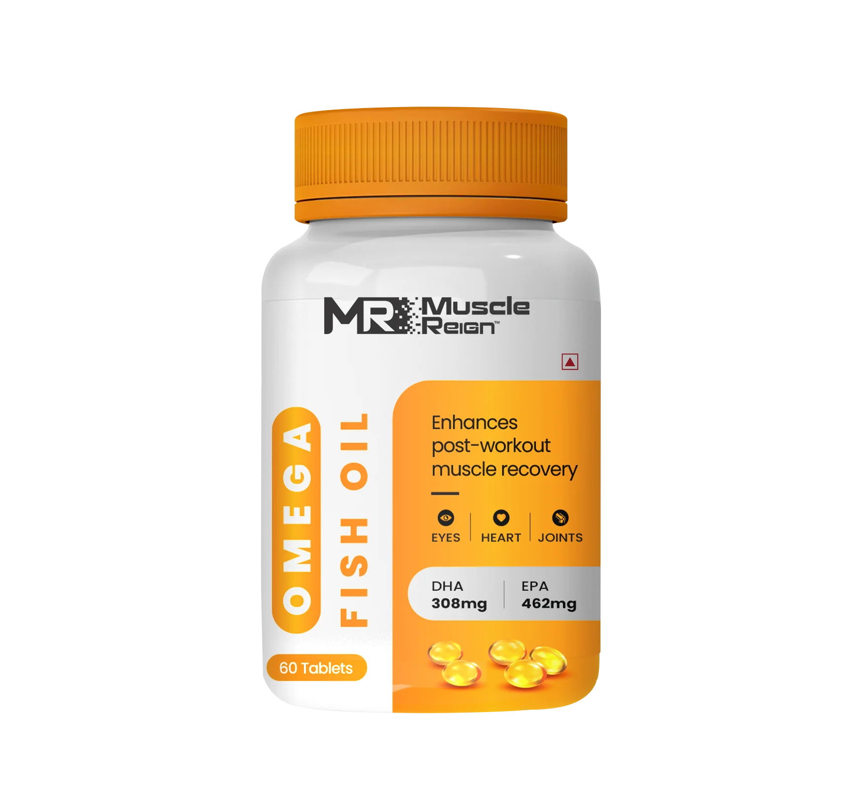 Muscle raze Omega 60 capsules 