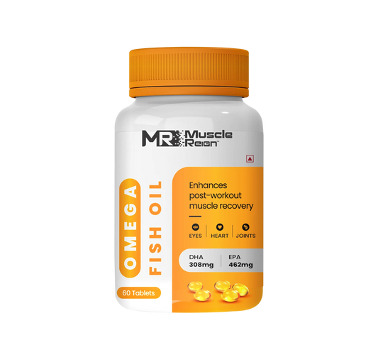 Muscle raze Omega 60 capsules 