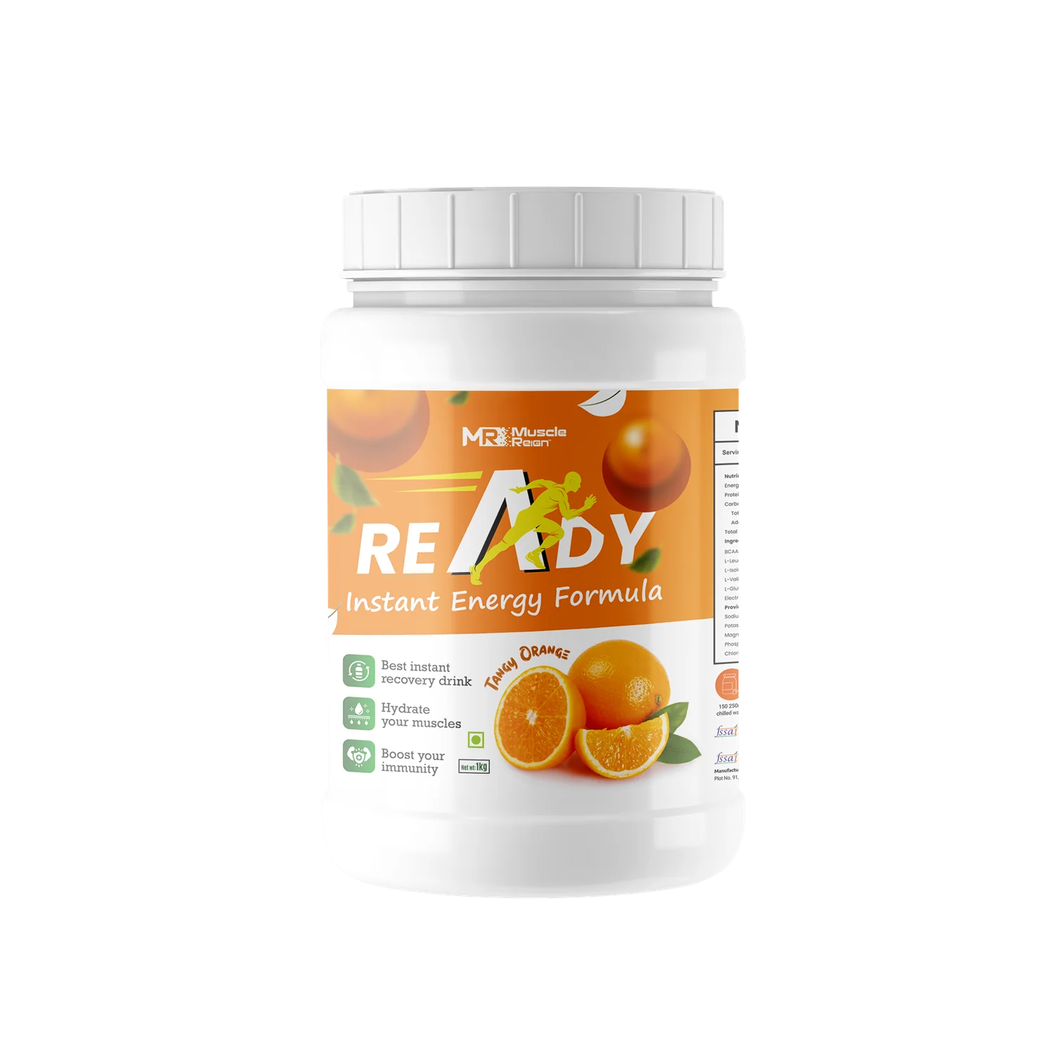 Muscle raze Ready Instant Energy 1kg