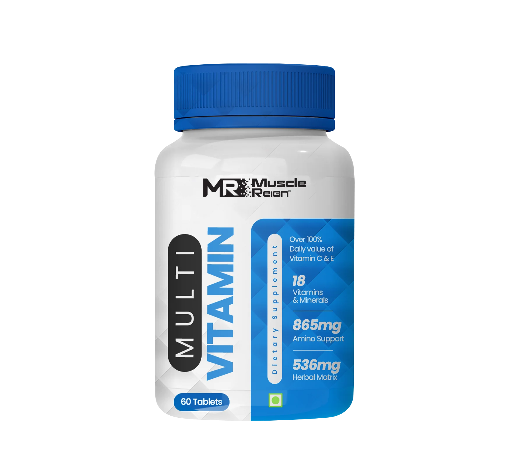Muscle raze multivitamin 60 Tablets 