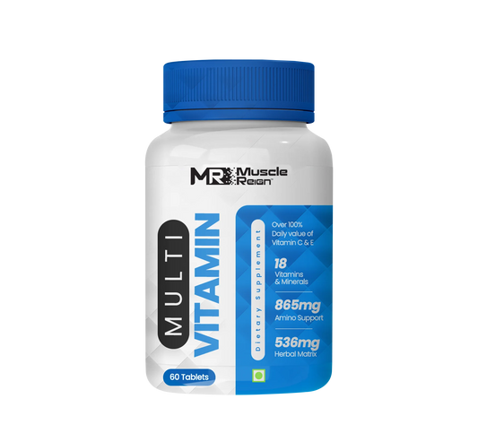 Muscle raze multivitamin 60 Tablets 