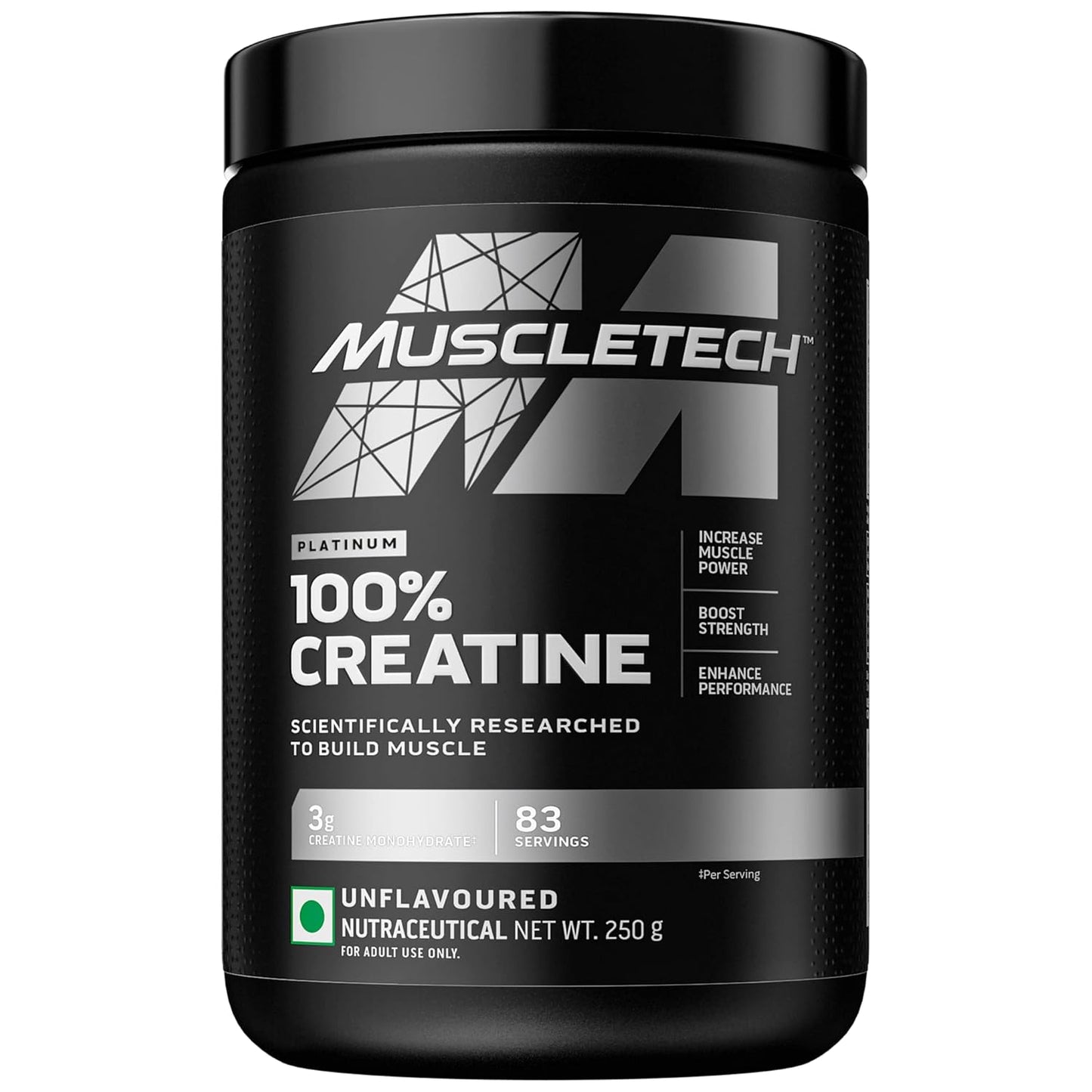 Muscletech 100% Creatine 250g