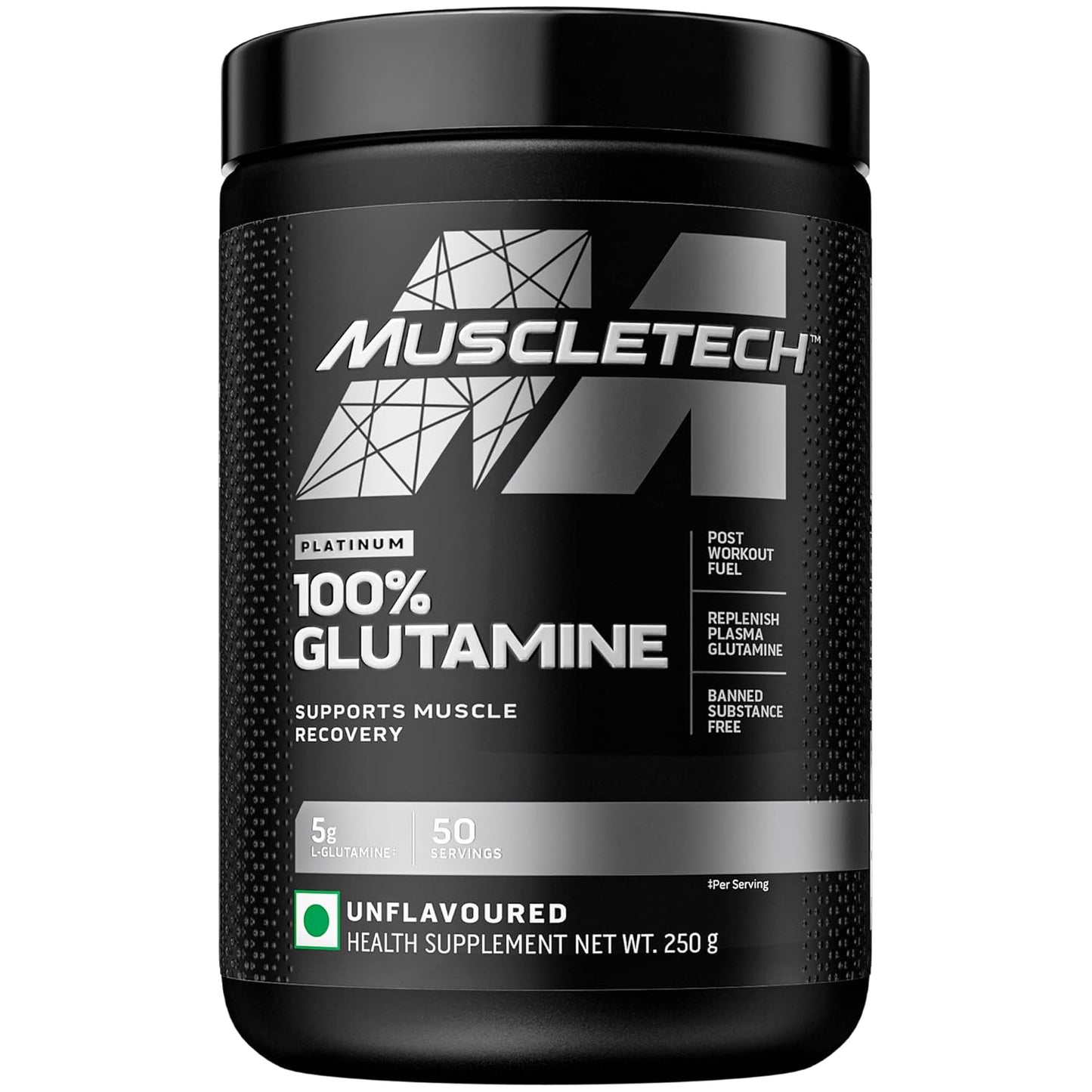 Muscletech 100% Glutamine 250g