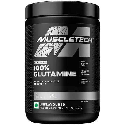 Muscletech 100% Glutamine 250g