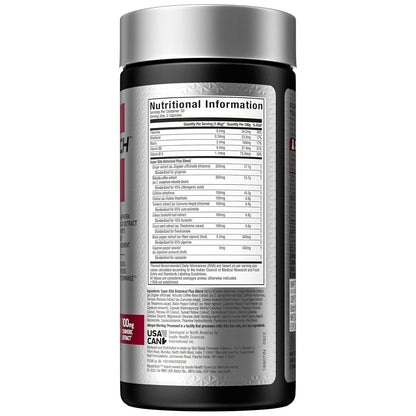 Muscletech Hydroxycut Hardcore super elite Fat Burner (100 Veggie capsules)