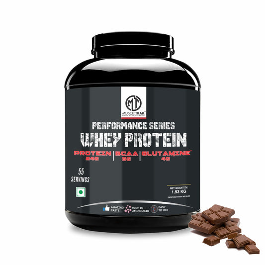 Muscletrail performance series whey protein 1.93kg